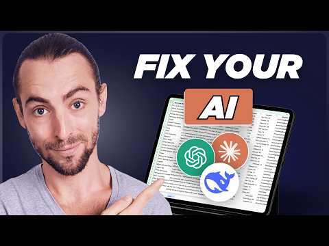 Stop using AI for YOUR business… (fix THIS first)