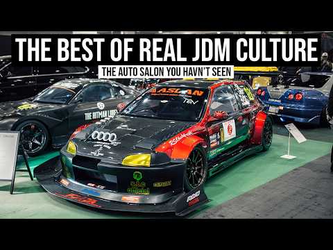 Osaka Auto Messe 2025 - Japan's Best Car Show?!