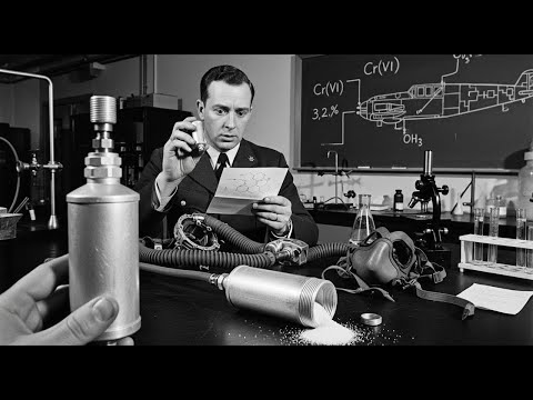 英國工程師測試納粹空軍的蘇打石灰——然後發現為什麼數百名飛行員死亡