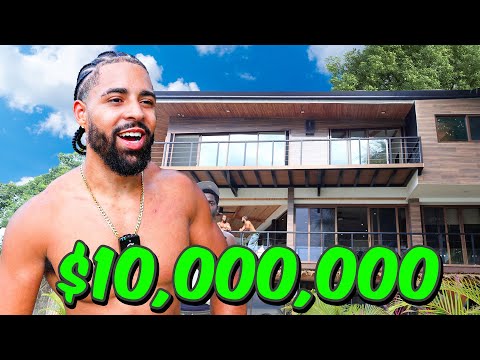 *EXCLUSIVE* $10M DOLLAR MANSION TOUR IN COSTA RICA!