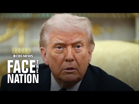 Trump says no deal with Iran unless there is an "unconditional surrender"