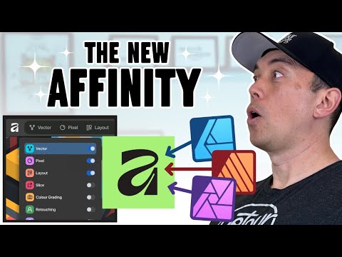 Full Tutorial! How to Use the New FREE Affinity by Canva (Perfect for POD Designers)