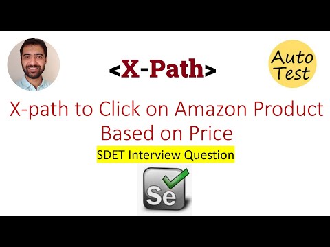 X-path for Amazon Product