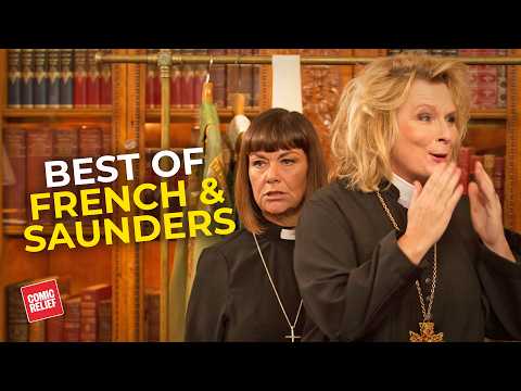 Double Trouble | French and Saunders Compilation | Comic Relief Sketches