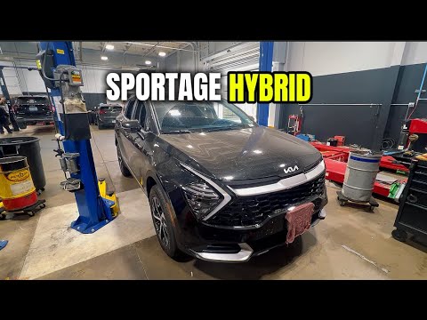 How to Change Engine Oil  on Your KIA SPORTAGE HYBRID 1.6 T-GDI 2023-2026 HEV. @Wrenching Ryan