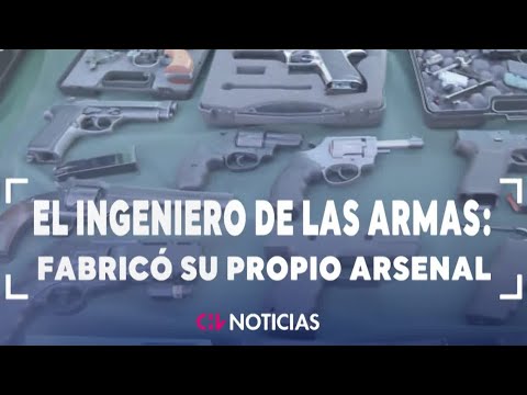 Así cayó el "Ingeniero" de las Armas: Tenía su propio búnker y un verdadero arsenal | Reportajes CHV