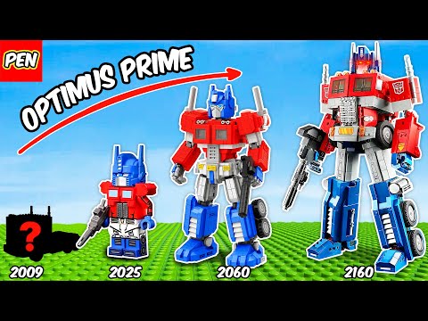 LEGO TRANSFORMER: Unboxing LEGO Optimus Prime ALL Version | Pen Bricks