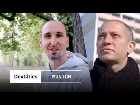 A Day with Munich Developers | DevCities (Tech Scene, Culture Clashes and Getting Fired)