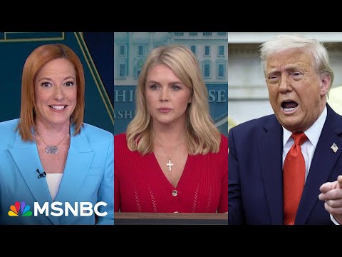A terrible day to have to answer for Donald Trump: Jen Psaki addresses questions for the White House