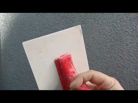 I teach the customer's workers how to apply decorative pebble plaster correctly, and I teach the ...