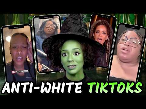 These Anti-White TikToks Are Truly WICKED