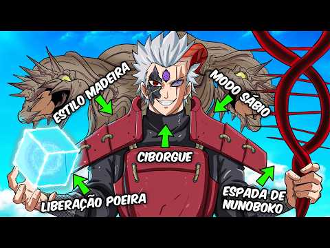 I CREATED the MOST POWERFUL Character in Naruto History (Stronger than Madara and the Otsutsukis)