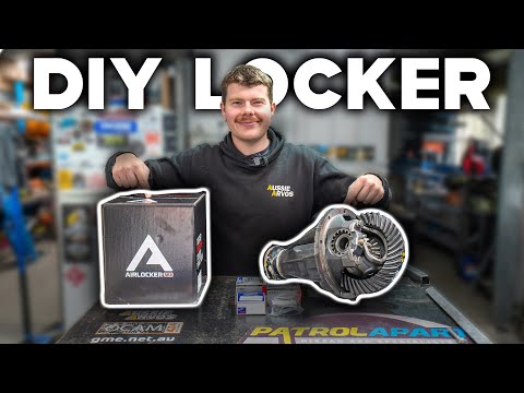 How to INSTALL a Diff Locker at HOME! (Step By Step)