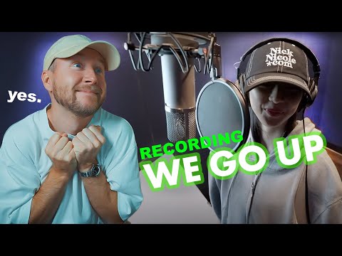 Singer Reacts to BABYMONSTER - ‘WE GO UP’ RECORDING BEHIND