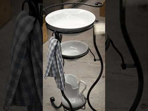 Primitive Hygiene in The Late 19th Century #antique #primitive