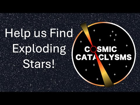 Help us Discover Cosmic Cataclysms
