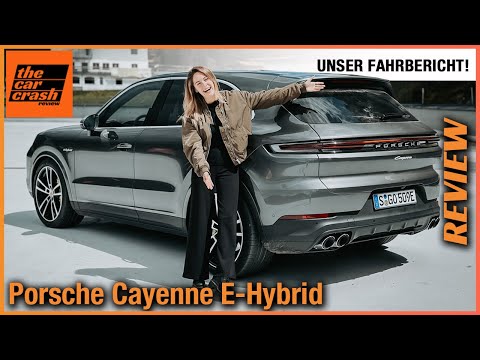 Porsche Cayenne E-Hybrid (2023) Endlich fahren wir das NEUE Facelift! Fahrbericht | Review | Test