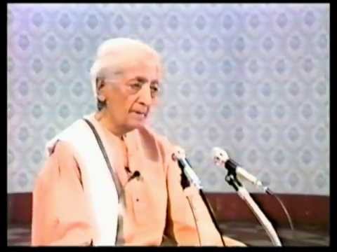 What is beauty? Why do we like things that are beautiful? | J. Krishnamurti