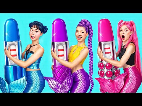 KPop Demon Hunters Huntrix : Pauvre vs Riche vs Giga Riche dans l’Hôpital Démon !