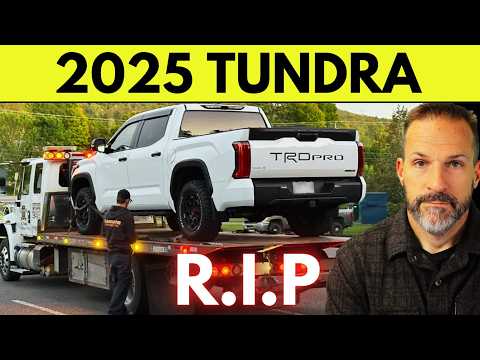 2025 Toyota Tundra DOWN at 3K Miles! (But it's NOT What You Think)
