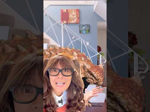 What does the Ankylosaurus Eat? | Dinosaurs for Kids with Soso