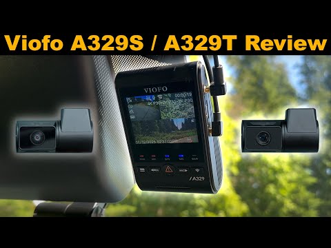 Best Dashcams of 2025: Viofo A329S & A329T