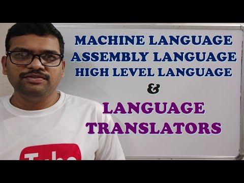COMPUTER LANGUAGES(MACHINE LANGUAGE-ASSEMBLY LANGUAGE-HIGH LEVEL LANGUAGE) AND LANGUAGE TRANSLATORS