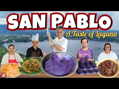 BEST OF SAN PABLO CITY | A Taste of Laguna with Chef RV 