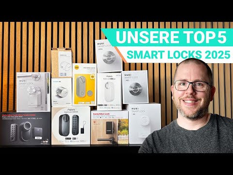 Smart Lock Test 2025 | The 40 best in comparison!