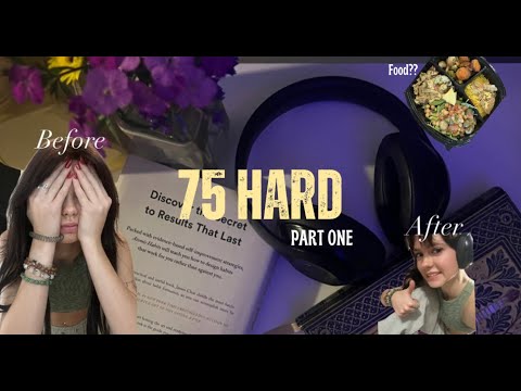 I tried 75 HARD for the first time | My first week experience and how challenging it is | PT. 1