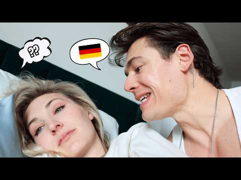 Only Speaking German with my American Wife for 24 Hours