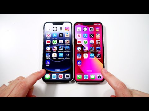 iPhone 16e vs iPhone 13 Speed Test