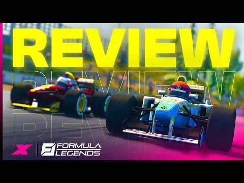 Formula Legends Review - Yes, but...