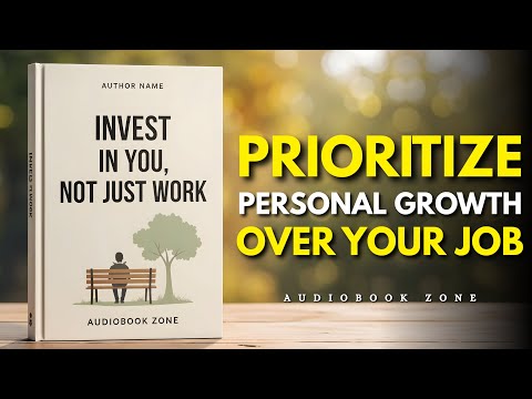 Prioritize Personal Growth Over Your Job – Audiobook