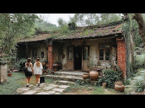 A talented businesswoman bought an abandoned mansion in the forest and successfully restored it
