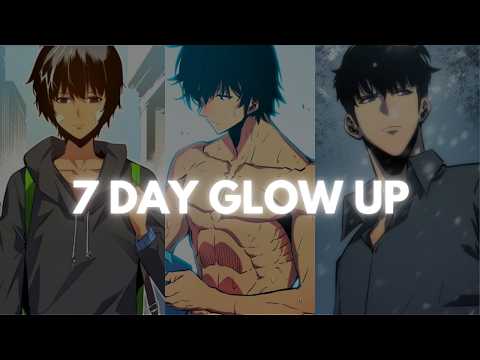 How To Become The Main Character in 7 Days (follow this plan)