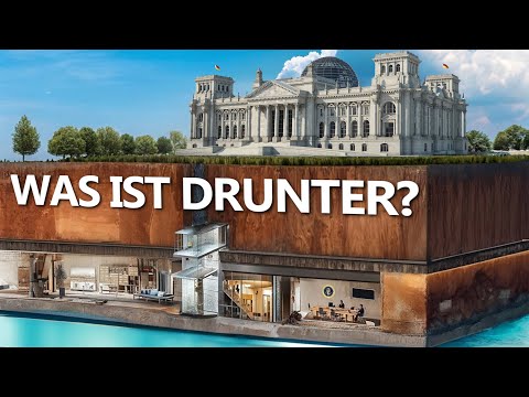 Die geheime Welt unter dem Bundestag