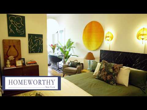 A Vibrant Harlem Home with a Hidden Terrace Escape | NYC Apartment Tour