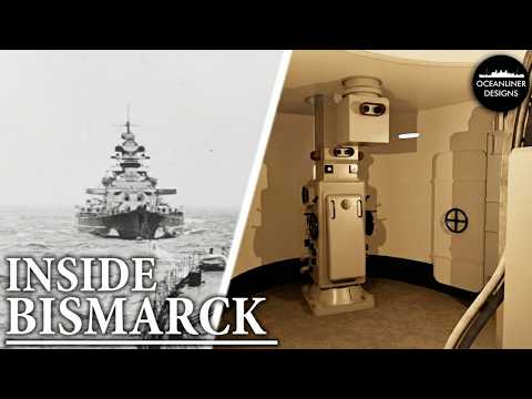 Battleship Bismarck: Inside Germany’s Giant Warship Feat. Joe Lavender | Ship Explorer