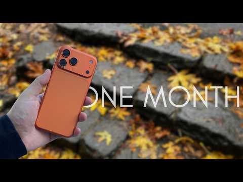 iPhone 17 Pro Max Review - WORTH THE UPGRADE??