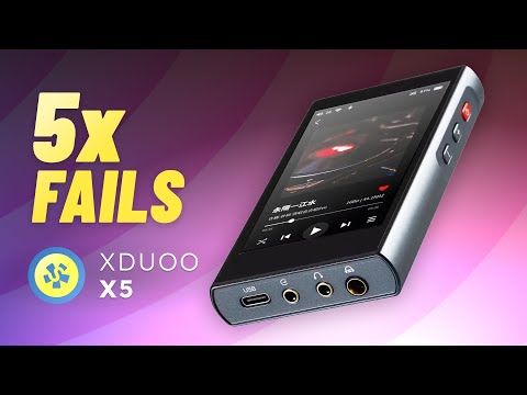 Choices were made. xDuoo X5 REVIEW