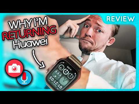 Huawei Watch Fit Review: 7-Day Battery, Camera Control… But Huge Fail?