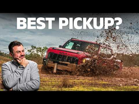NEW Kia Tasman review (inc. off-road, underbody hoist & 0-100): Is this the new class leader?