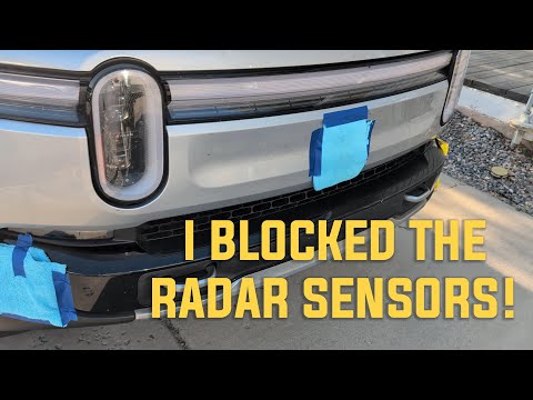 Cameras Only or Radar? Rivian says yes! For now, at least.