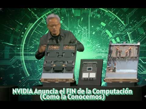 NVIDIA Anuncia el FIN de la Computación (Como la Conocemos)