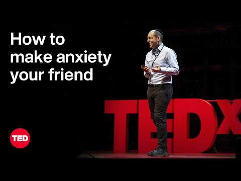 How to Make Anxiety Your Friend | David H. Rosmarin | TED