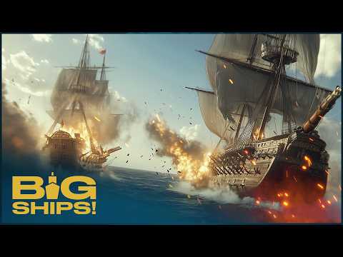 The Intense Naval Battles Of The Anglo-Dutch Wars