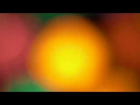 Defocused Blurred Lights | 4K Relaxing Screensaver