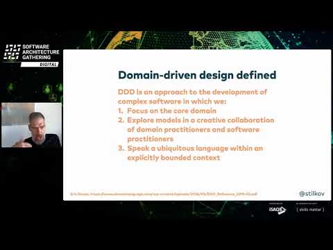 Is Domain Driven Design Overrated? | Stefan Tilkov