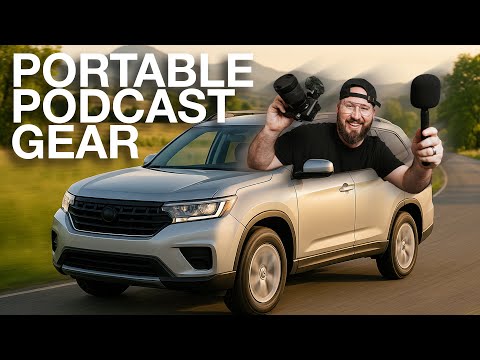 My Portable Video Podcast Studio (Real World Example)